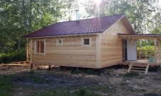 Проект бани 5 на 5 в Муравленко — разработка и планировка от 3690 рублей | Строй-Мрв
