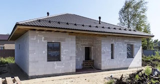 Строительство домов из газобетона в Муравленко - под ключ, цены от 137046 | Строй-Мрв