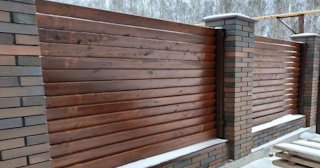 Столбы для забора из кирпича в Муравленко - Выгодные цены от 3269 рублей