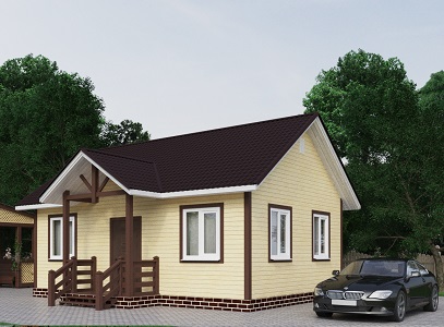 Купить дом 8 на 8 в Муравленко цена от 853902 руб