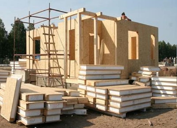 Заказать дом из щитовых панелей в Муравленко от 2002980 руб