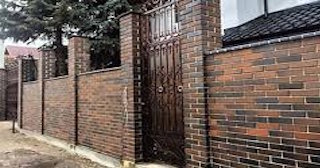 Столбы для забора из кирпича в Муравленко - Выгодные цены от 3269 рублей